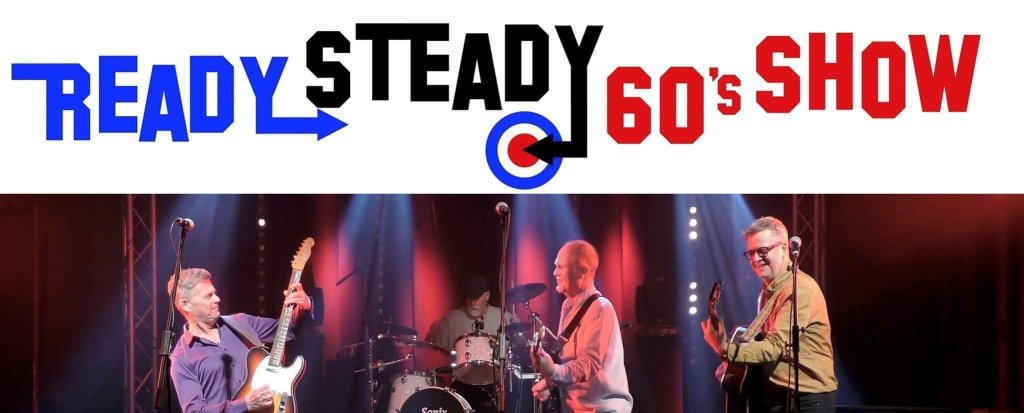 Ready Steady 60s Show hero