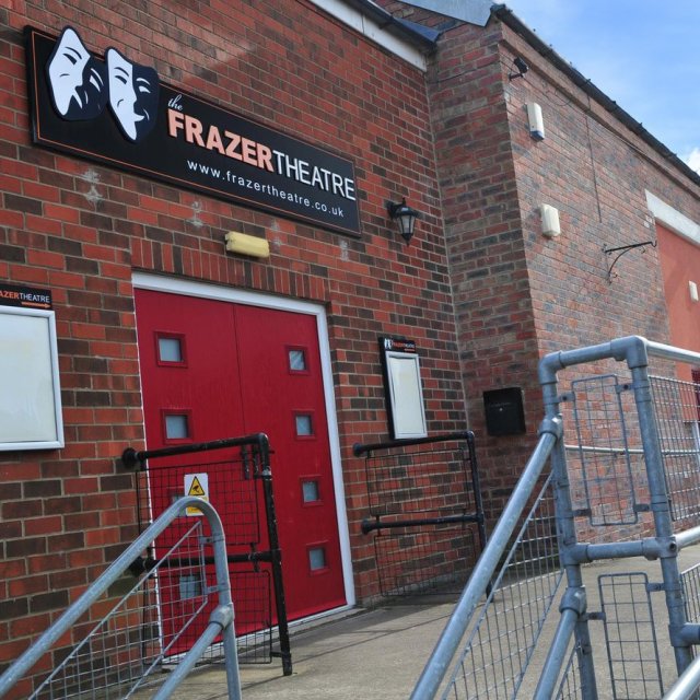 Frazer entrance